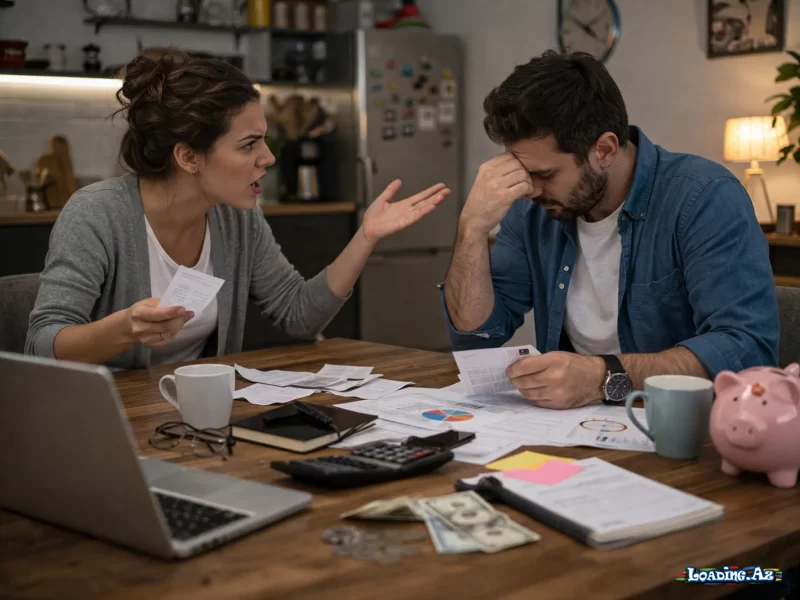 Ortaq büdcə – Sağlam evliliyin sirri - LoaDinG.Az