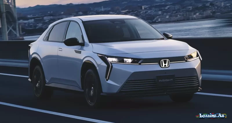 Honda-nın yeni əlverişli modelinin sirri açılıb - LoaDinG.Az