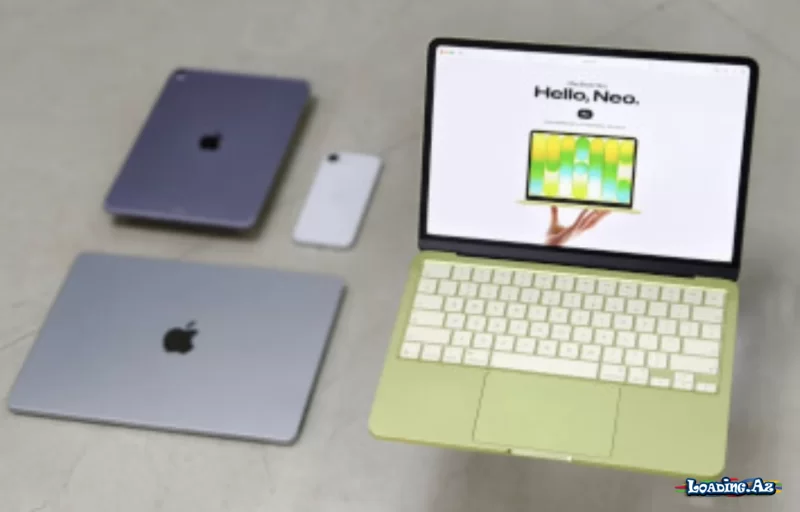 Apple indiyə qədər ən əlverişli MacBook-u təqdim etdi... - LoaDinG.Az