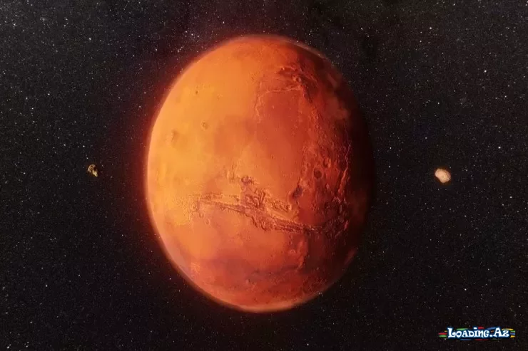 Marsda mümkün həyat izləri ilə bağlı yeni tapıntı - LoaDinG.Az