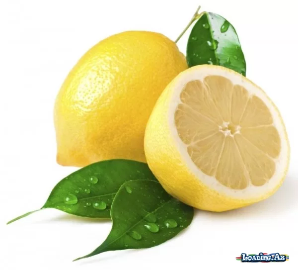 Limon təzyiqi düşürürmü? - LoaDinG.Az