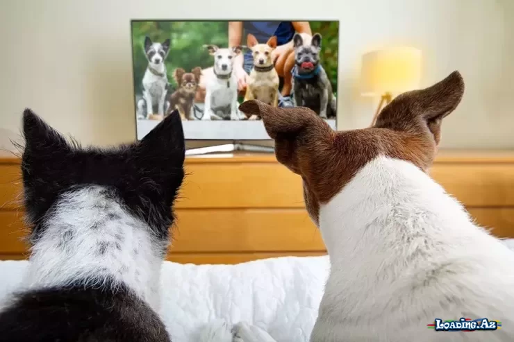Çində ev heyvanları üçün xüsusi telekanal açılıb - LoaDinG.Az