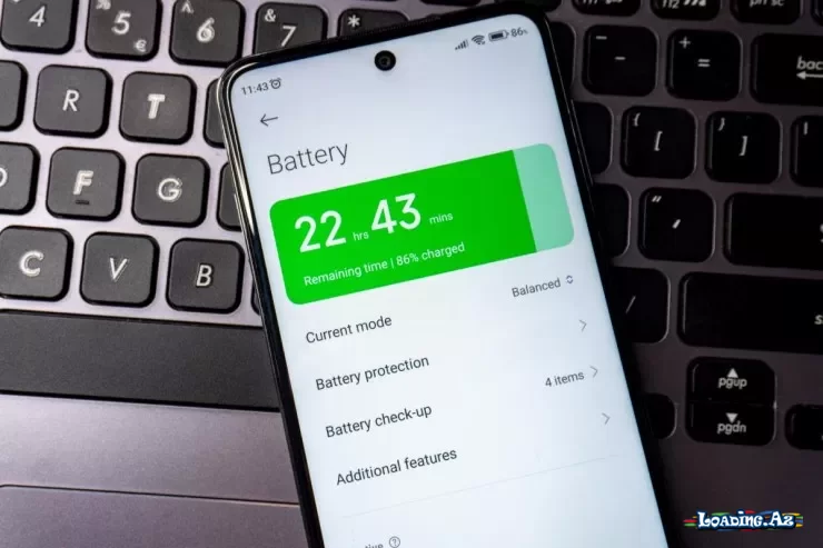 "Xiaomi"də batareyanı boşaldan parametr - LoaDinG.Az