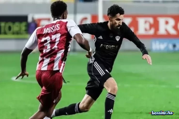 "Qarabağ" 3 xalı 7 qolla qazandı - Take.Az