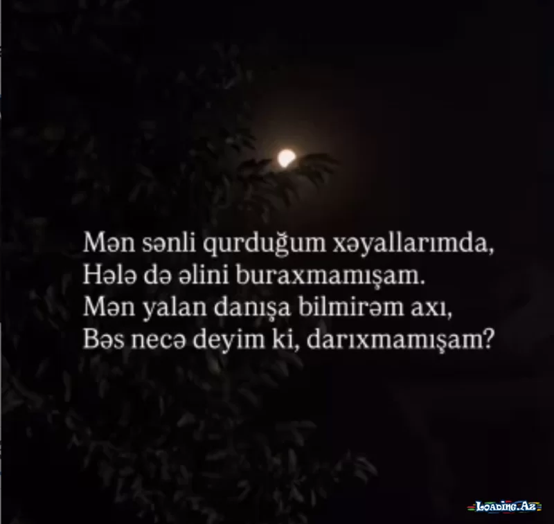 Poeziya - LoaDinG.Az