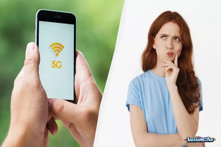 Çox insan səhv başa düşür: 5G-dəki "G" nə deməkdir? - LoaDinG.Az