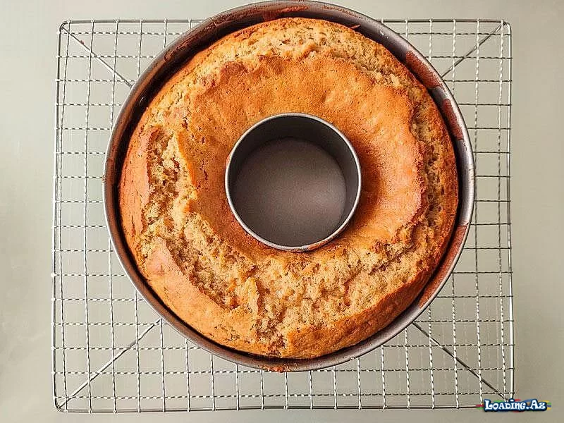 Kek bişdikdən sonra necə soyudulur? - LoaDinG.Az