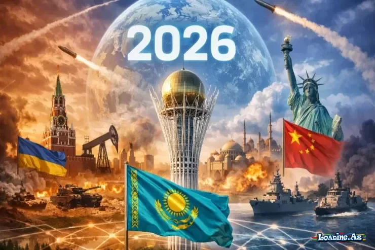 2026-cı il necə olacaq? Məşhur amerikalı filosofun PROQNOZU - LoaDinG.Az