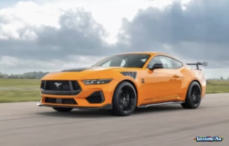 Ford Mustang avtomobili 35 illik yubileyi münasibətilə yenilənib… - LoaDinG.Az