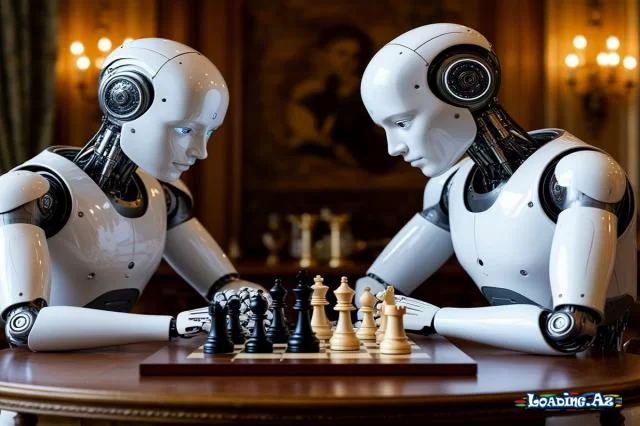 Rusiya universiteti ağıllı şahmat oynayan robot yaradıb… - LoaDinG.Az