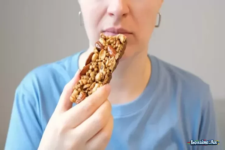 Protein batonlarını sevənlərə xəbərdarlıq - LoaDinG.Az
