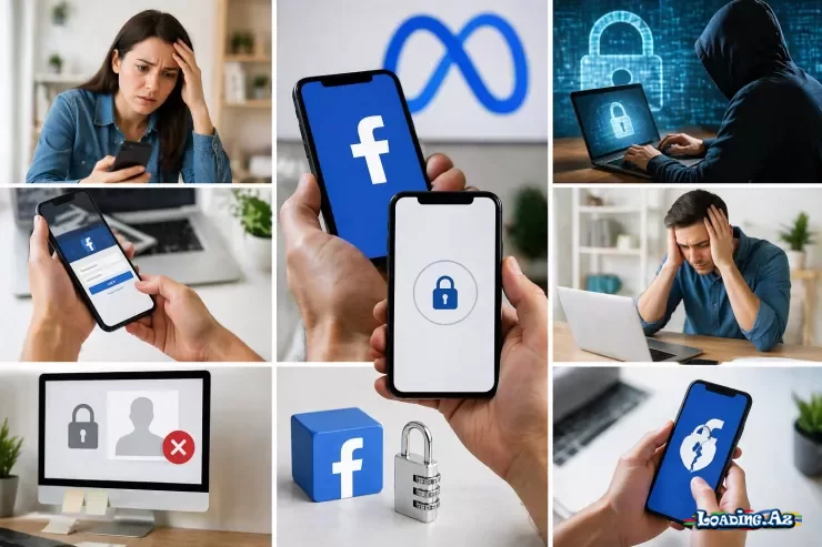 "Facebook"da bağlanan hesablar, SAXTA SƏBƏBLƏR - Blokdan necə çıxmaq olur? - LoaDinG.Az