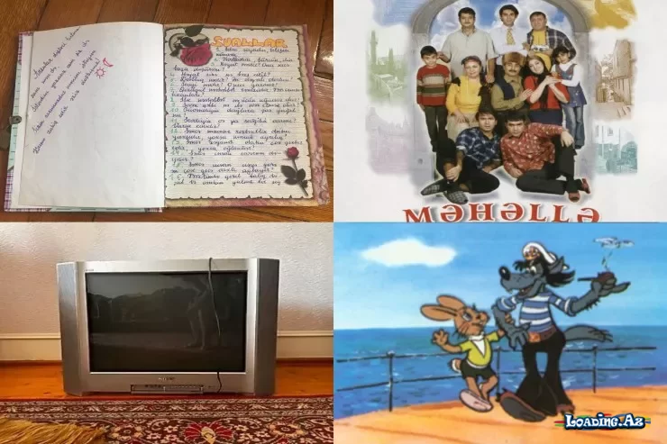 “Xatirə dəftərləri”, “Nu paqadi”, “Məhəllə” serialı – Keçib gedən uşaqlıq... - LoaDinG.Az