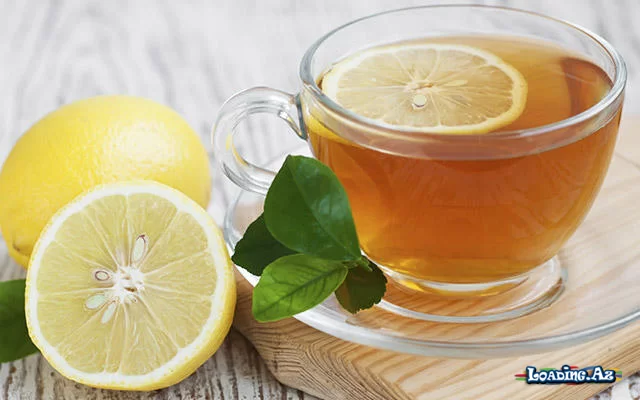 Limonlu çay içənlər niyə daha uzun ömür sürür? - Mütəxəssislər açıqladı - LoaDinG.Az