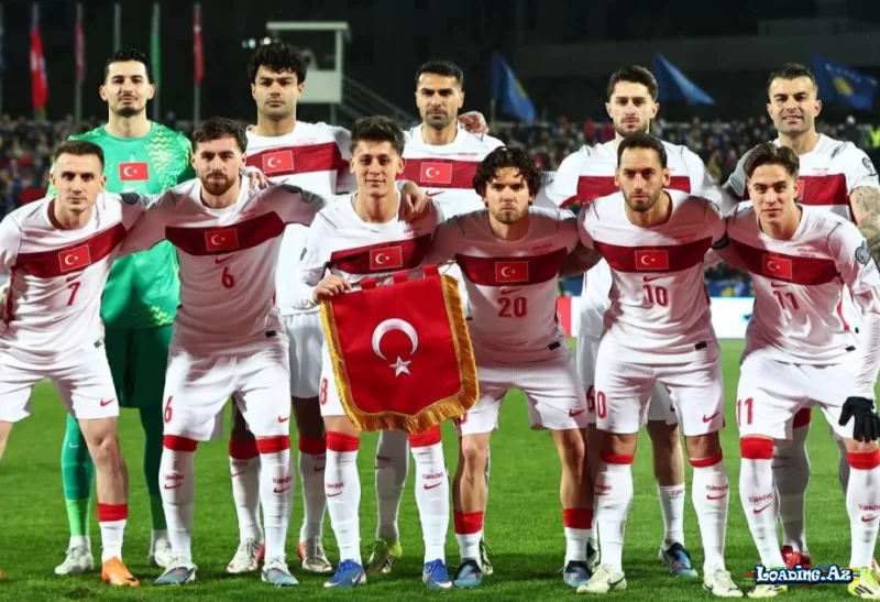Türkiyə millisi 24 il sonra DÇ-nin final mərhələsinə vəsiqə qazanıb - Take.Az