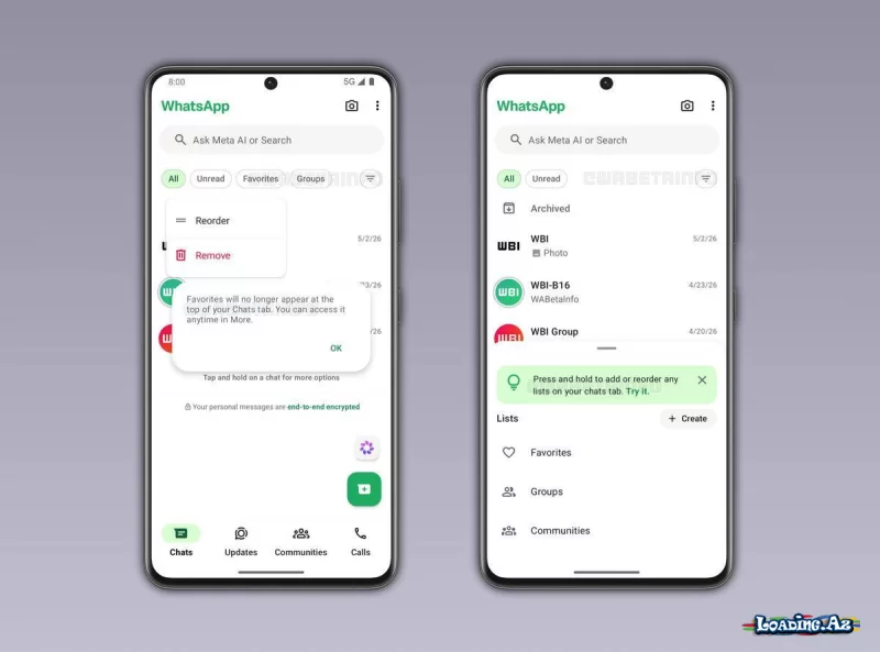 "WhatsApp" artıq belə görünəcək - FOTO