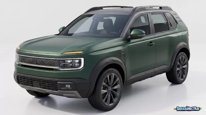 Lada Niva geri qayıdır: Yeni dizaynı ilə valeh etdi - LoaDinG.Az