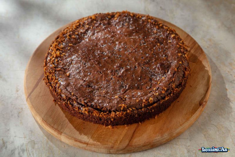 İsveç Keki – Kladdkaka - LoaDinG.Az