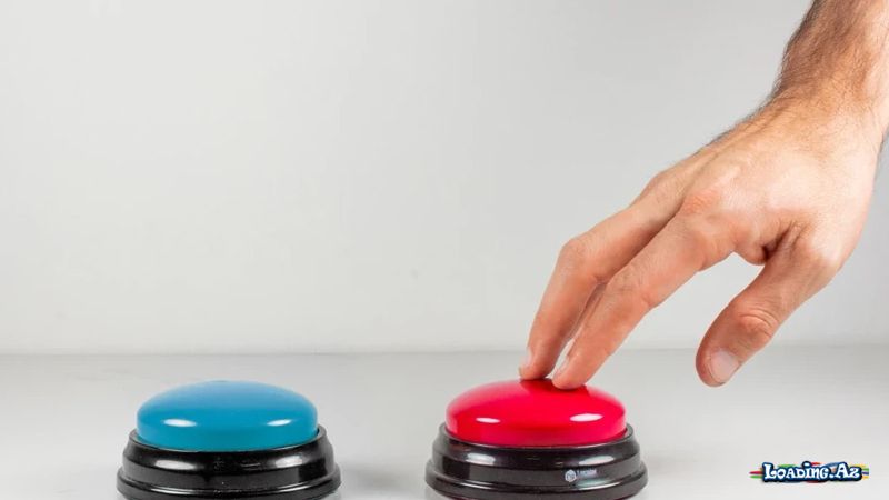 Dünyanı iki yerə bölən sual: Qırmızı, yoxsa mavi düymə? - LoaDinG.Az