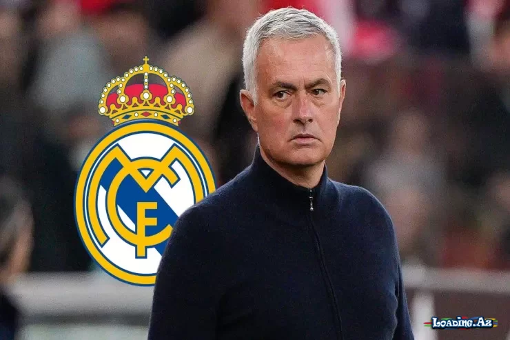 “Real” Mourinyo ilə danışıqlara başladı - LoaDinG.Az