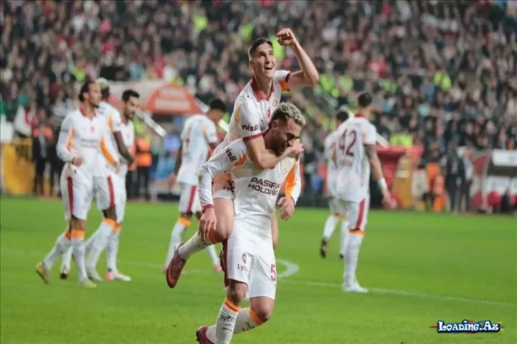 “Qalatasaray” ardıcıl dördüncü dəfə çempion oldu - LoaDinG.Az