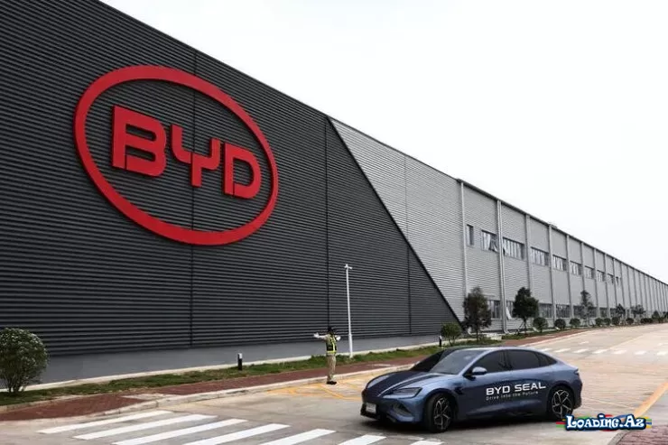 BYD yeni modeli satışa çıxarır: əvvəlkilərdən çox güclüdür - LoaDinG.Az