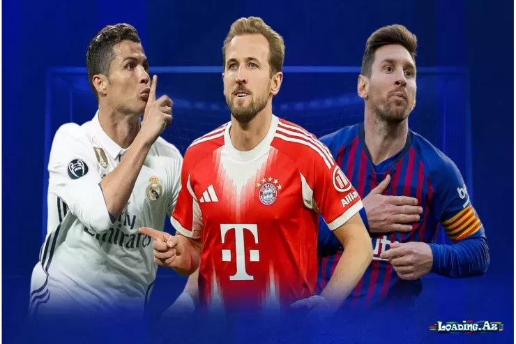 Keyn Messi və Ronaldonun uğurunu təkrarladı - LoaDinG.Az