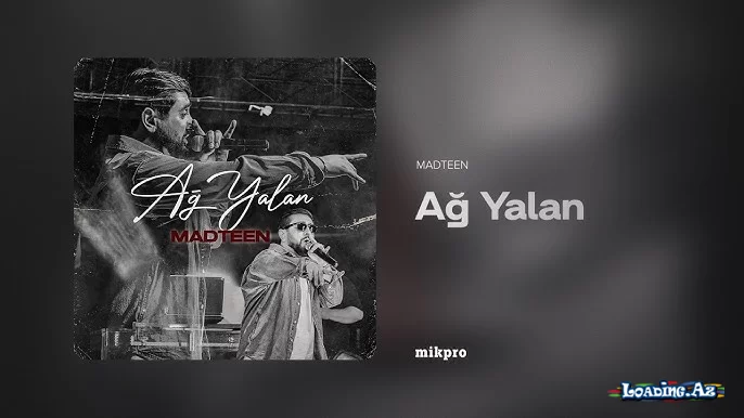 MadTeen — Ağ Yalan (Rəsmi Audio) - LoaDinG.Az