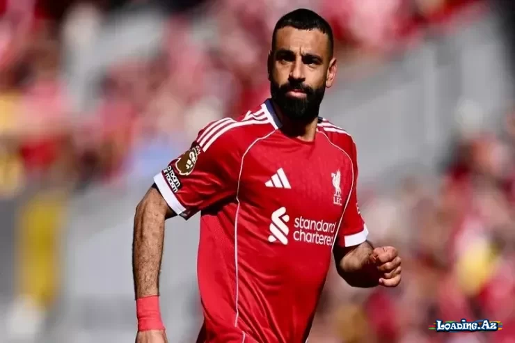 "Liverpul"dan misirli ulduzun pərəstişkarlarına şad xəbər - LoaDinG.Az