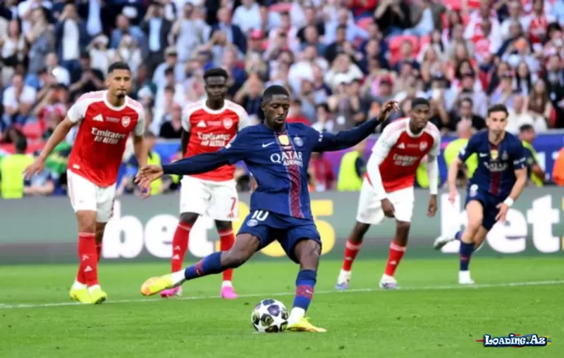 PSJ ardıcıl ikinci dəfə UEFA Çempionlar Liqasının qalibi olub - LoaDinG.Az