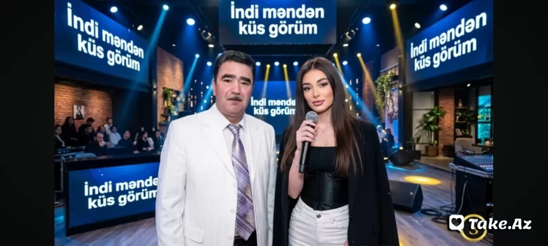 İndi məndən küs görüm - LoaDinG.Az