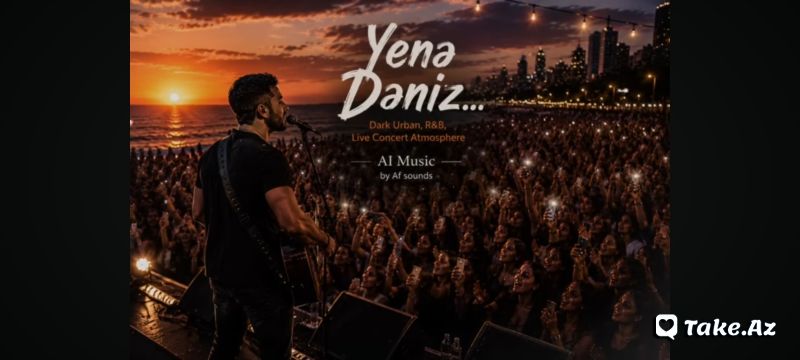 Yenə dəniz - LoaDinG.Az