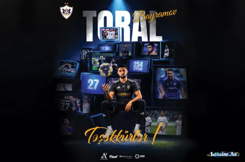 Toral Bayramov "Qarabağ"dan getdi, yeni komandası bəlli oldu - RƏSMİ - LoaDinG.Az
