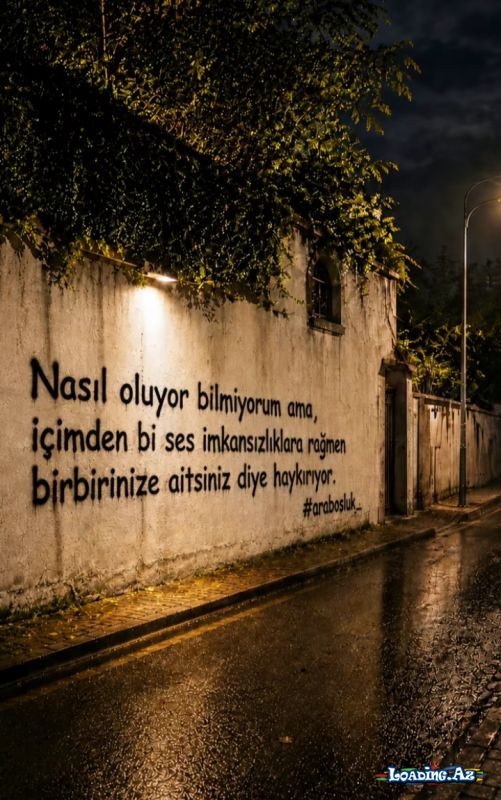 Sənə qısa bir not. - Cin.Az