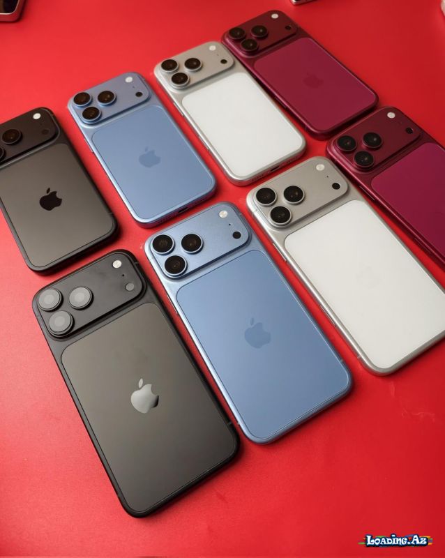 Yeni “iPhone”lar belə görünəcək: iPhone 18 Pro dörd rəngdə nümayiş etdirildi