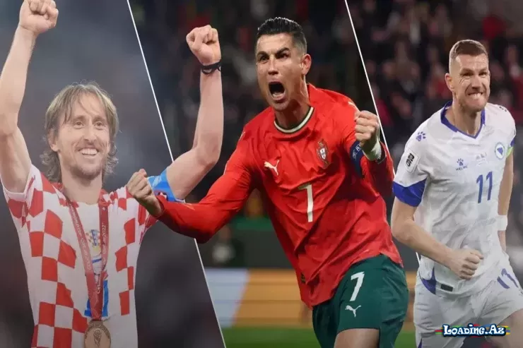 Dünya çempionatında 40 yaşdan yuxarı yeddi futbolçu oynayacaq - LoaDinG.Az
