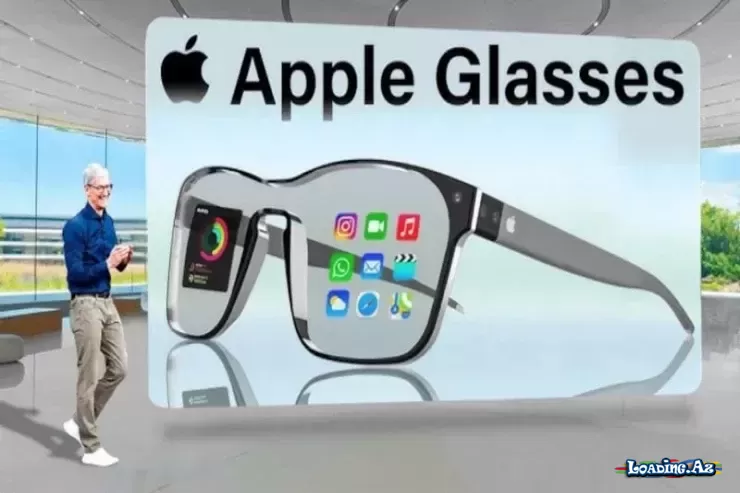 “Apple Glass” haqqında yeni məlumatlar sızdı: çıxış tarixi və xüsusiyyətlər - LoaDinG.Az