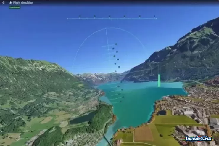 “Google Earth”də yenilik - Pulsuz uçuş simulyatoru əlavə edildi - LoaDinG.Az