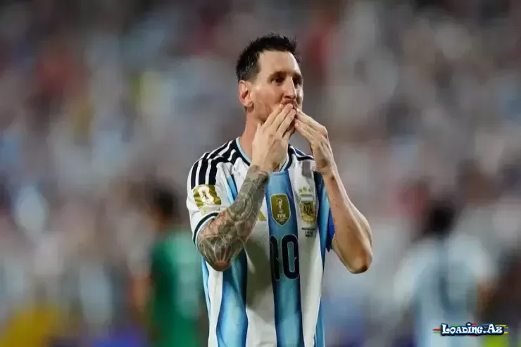 Messidən Dünya Çempionatında daha bir ilk - LoaDinG.Az