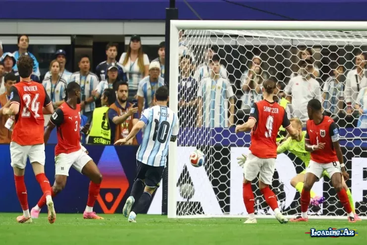 Messidən şou, Argentinadan qələbə - LoaDinG.Az