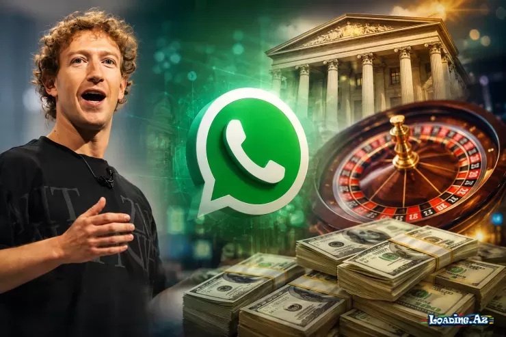 Zukerberqdən 900 milyon dollarlıq riskli gediş - WhatsApp banka çevrilir? - LoaDinG.Az