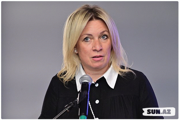 Zaxarova: Ermənistan AİB-lə Aİ arasında seçimini etməlidir - LoaDinG.Az