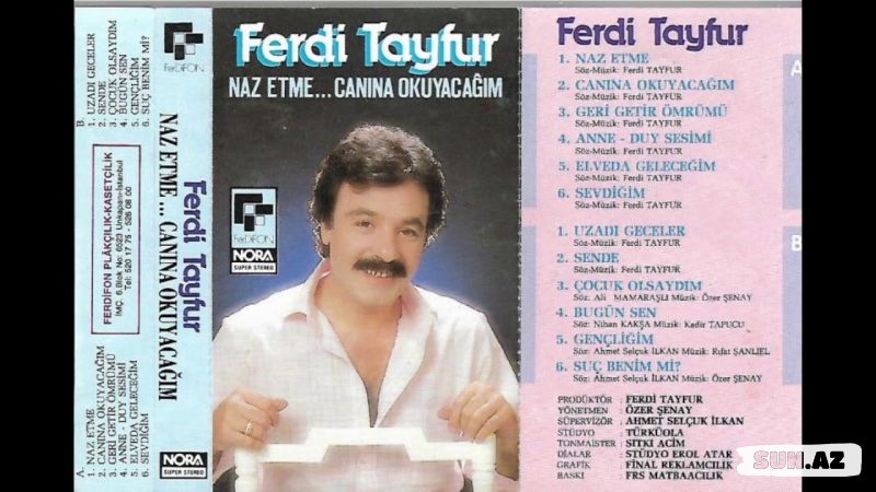 Ferdi  Tayfur-Canına   Okuyacağım - LoaDinG.Az