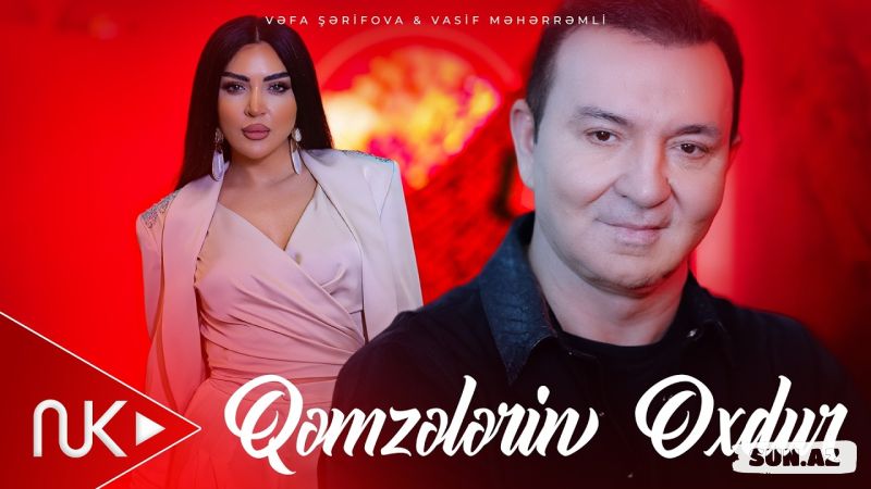 Vəfa   Şərifova      &       Vasif   Məhərrəmli-Qəmzələrin  Oxdur - LoaDinG.Az