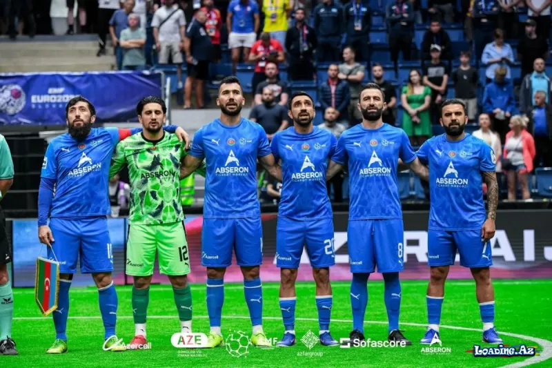 Millimiz Avropa çempionu oldu! - LoaDinG.Az