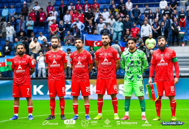 Azərbaycanın minifutbol millisi bu gün finalda Ukrayna ilə qarşılaşacaq - LoaDinG.Az