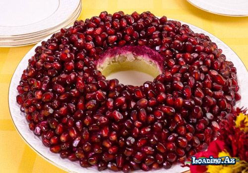 Qranat qolbağı salatı - LoaDinG.Az