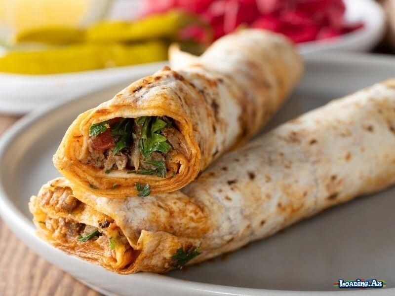 Toyuq tantuni resepti - LoaDinG.Az