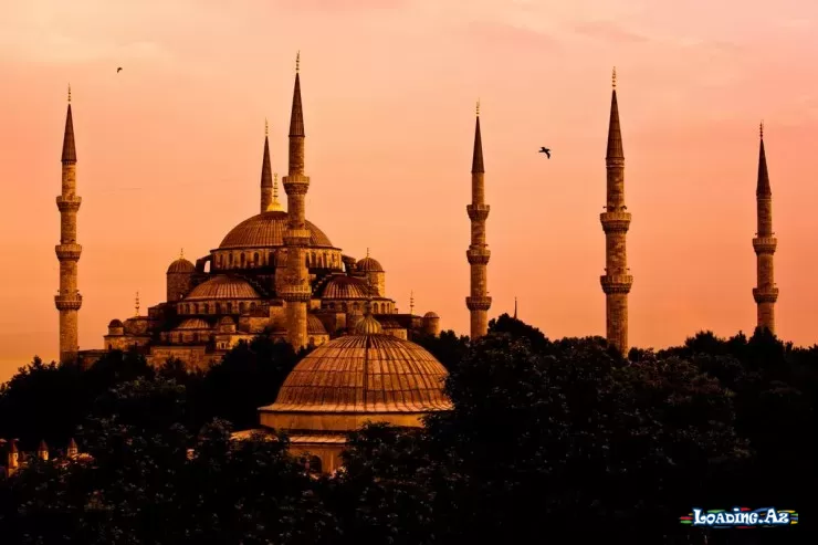 İstanbuldakı Göy məscid haqqında bilinməyən tarix - LoaDinG.Az