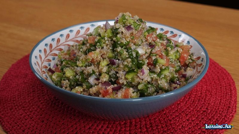 Kinoalı tabule resepti - LoaDinG.Az